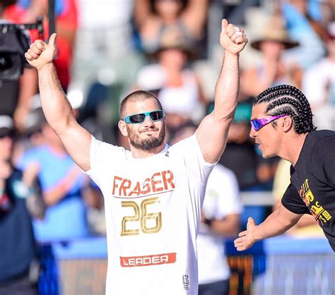 Mathew Frasers and Katrin Davidsdottir wins Fittest on Earth at .